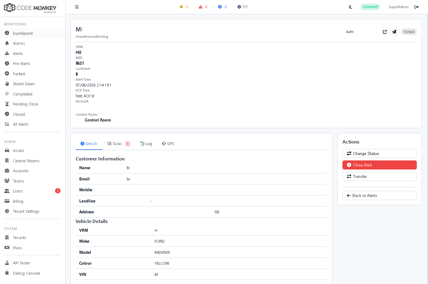 AlertAxis screenshot