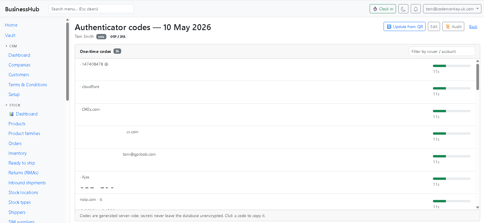 BusinessHub screenshot