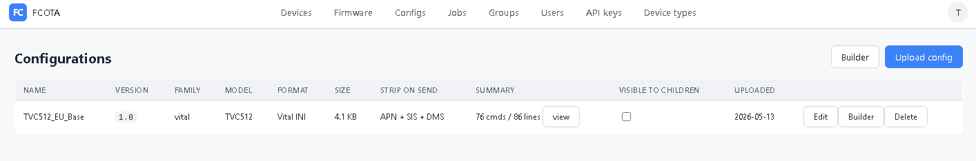 DMS — Device Management Server screenshot