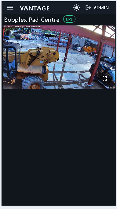 Vantage screenshot