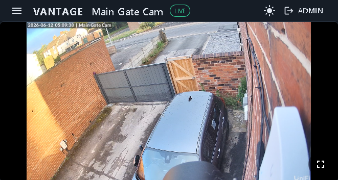 Vantage screenshot