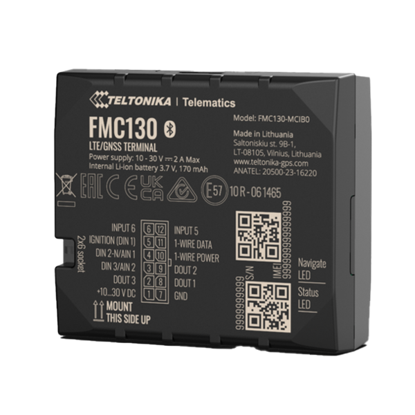 Teltonika FMC130 - Code Monkey Studios