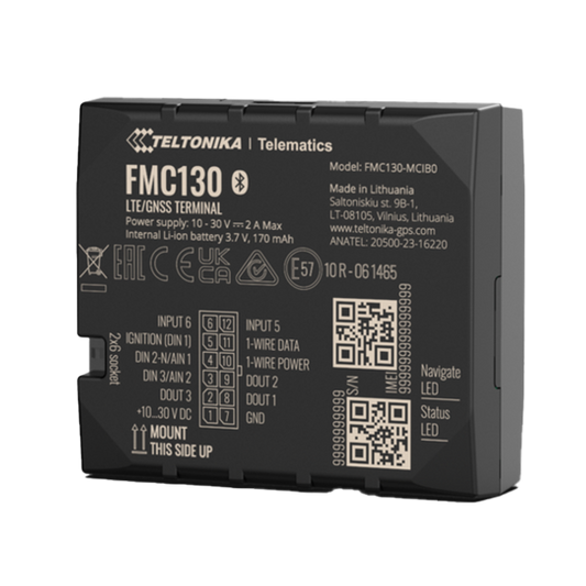 Teltonika FMC130 - Code Monkey Studios