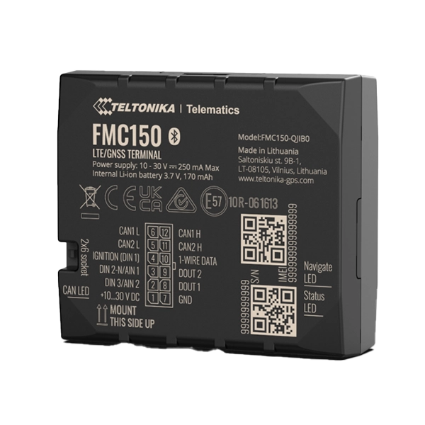 Teltonika FMC150 - Code Monkey Studios