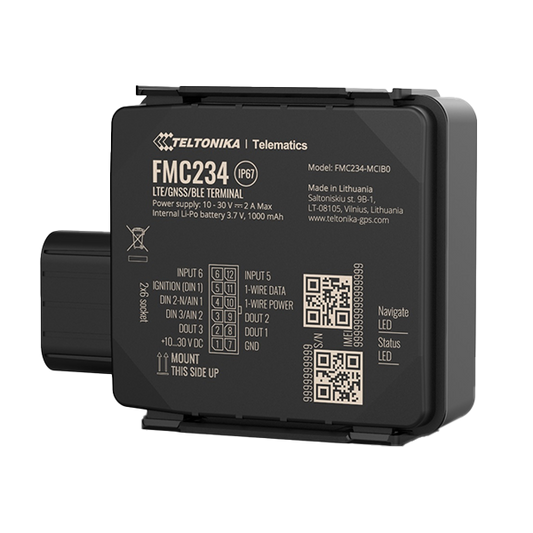 Teltonika FMC234 - Code Monkey Studios
