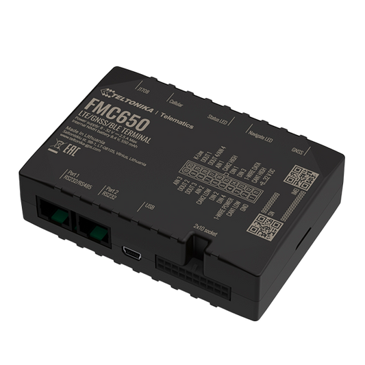 Teltonika FMC650 - Code Monkey Studios