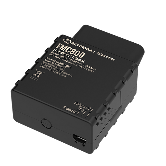 Teltonika FMC800 - Code Monkey Studios