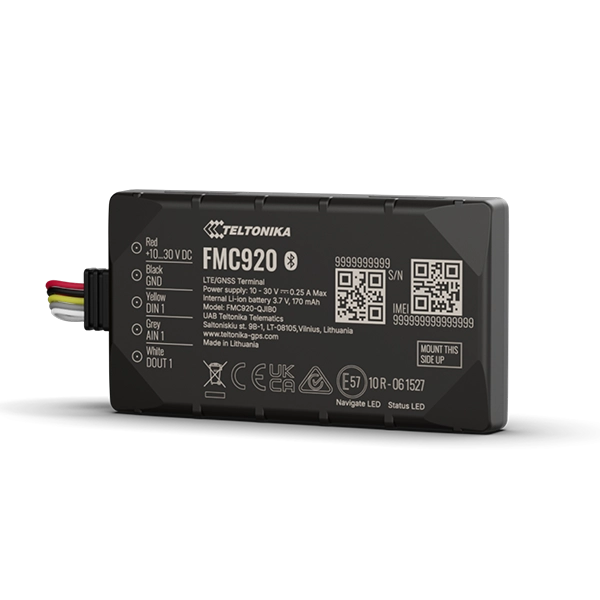 Teltonika FMC920 - Code Monkey Studios