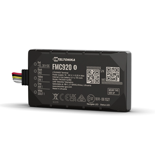 Teltonika FMC920 - Code Monkey Studios